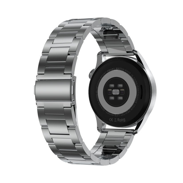 DT3 Wireless Charging Men Smart Watch 390*390 Retina Screen IP68 Bluetooth Call Music Player 100+ Watch Customs Face Smartwatch