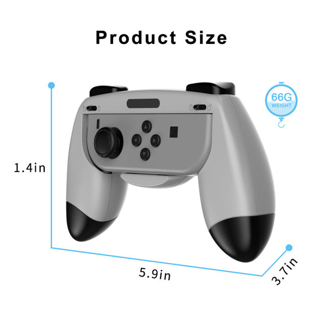for Nintendoswitch Joy-Con Handle Grip Charging Joycon Stand Charger Controller Holder for Nintendo Switch Game Accessories