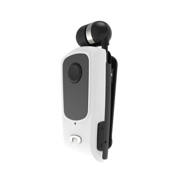 F920 Earphone Wireless Bluetooth-compatible Mini Clip Headset Noise Canceling Reduction Headset Handsfree Earbuds for Phone