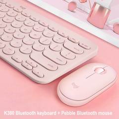 K380 multi-device Bluetooth wireless keyboard linemate multi-color Windows MacOS Android IOS Chrome OS universal