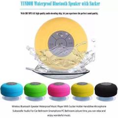 Portable Bluetooth Speaker Wireless Waterproof Shower Speaker Car Bathroom Beach Stereo Subwoofer Music Loudspeaker with Suction