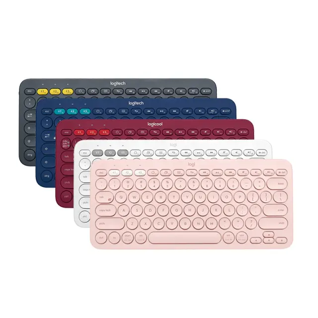 K380 multi-device Bluetooth wireless keyboard linemate multi-color Windows MacOS Android IOS Chrome OS universal