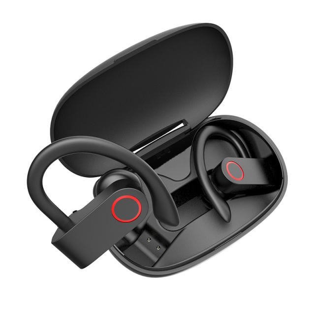 Wireless Headphone Bluetooth V5.0 TWS Earphone Wireless Bluetooth Sport Headset Noise Cancelling Stereo Earbuds With MIC