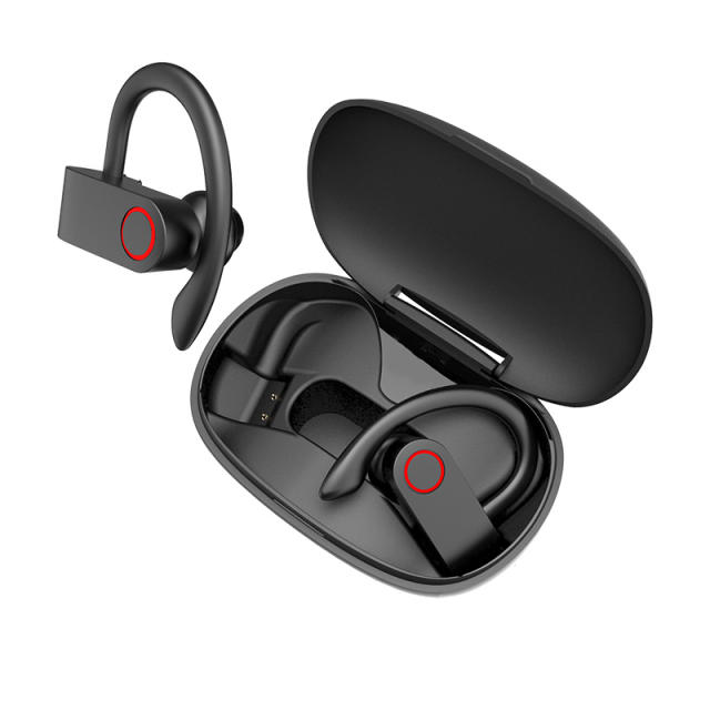 Wireless Headphone Bluetooth V5.0 TWS Earphone Wireless Bluetooth Sport Headset Noise Cancelling Stereo Earbuds With MIC