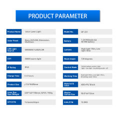 4PCS/Set LED Solar Lamps Powered Lawn Yard Light Plastic Garden Outdoor Lamp IP65 Waterproof Super Bright Landscape Spotlights 4 Lighting Mode