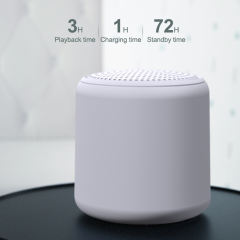 Little Fun Portable Bluetooth Speaker TWS Stereo Wireless Soundbar Mini Loudspeaker Box