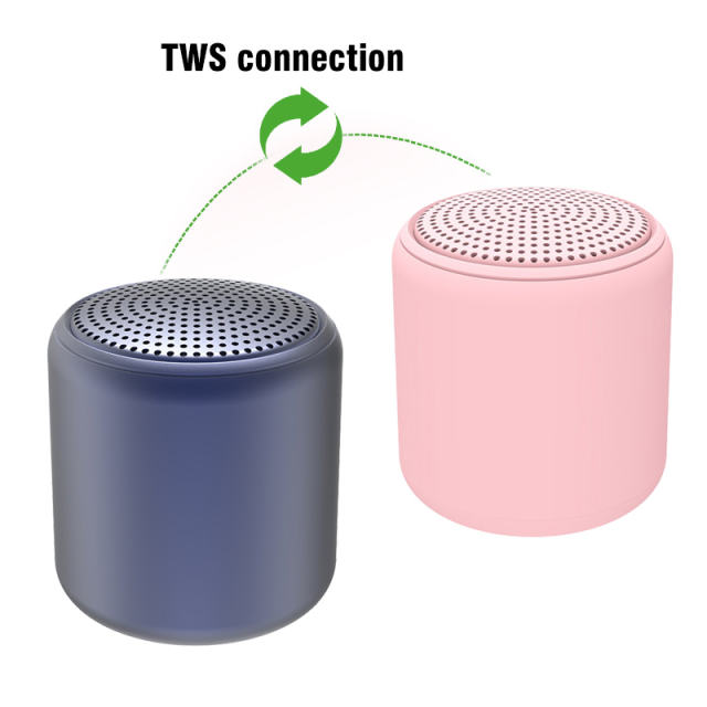 Little Fun Portable Bluetooth Speaker TWS Stereo Wireless Soundbar Mini Loudspeaker Box