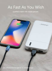 Power Bank 10000mAh Mobile Phone Charger Portable External Battery Powerbank Quick Charge For IPhone 13 Xiaomi