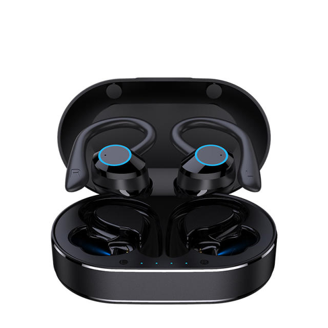 TWS Bluetooth Earphones Touch Control Wireless Headphones with Microphone Sports Waterproof Wireless Earbuds 9D Stereo Headsets