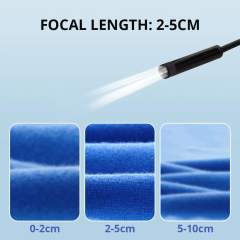 WiFi Endoscope Cameras Waterproof Inspection Snake Mini Camera for Fishing USB Borescope for Car for Iphone & Android Smartphone