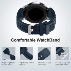 Strap For Samsung galaxy watch 3 46mm Gear S3 Frontier amazfit bip/active bracelet 20/22mm watch band Huawei watch gt 2/2e 42mm
