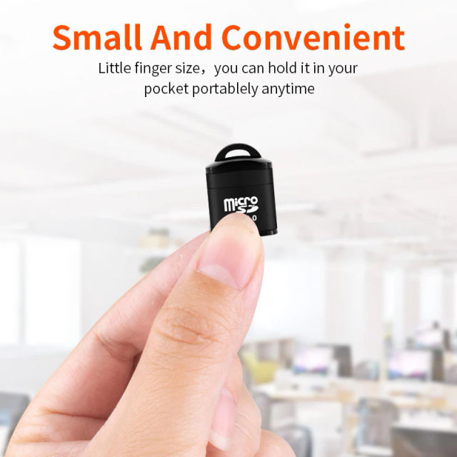 Micro SD Card Reader USB 2.0 Card Reader For USB Micro SD Adapter Flash Drive Smart Memory Card Reader SD Cardreader