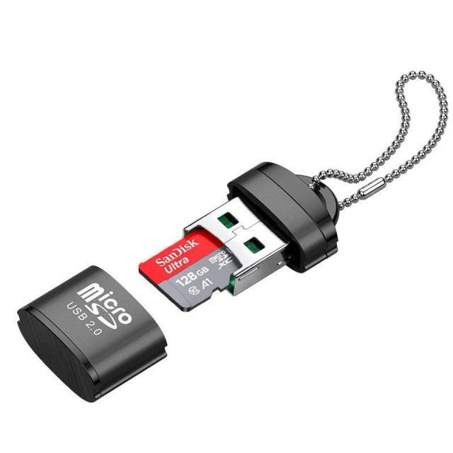 Micro SD Card Reader USB 2.0 Card Reader For USB Micro SD Adapter Flash Drive Smart Memory Card Reader SD Cardreader