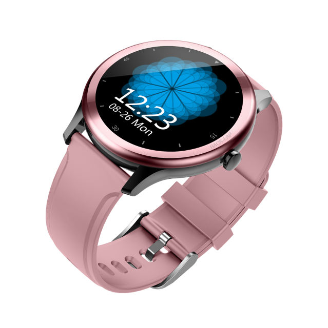 G28 Smart Watch Round Color Screen Smart Bracelet Sports Pedometer Smartwatch Running Walking Tracker Heart Rate Band