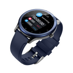 G28 Smart Watch Round Color Screen Smart Bracelet Sports Pedometer Smartwatch Running Walking Tracker Heart Rate Band