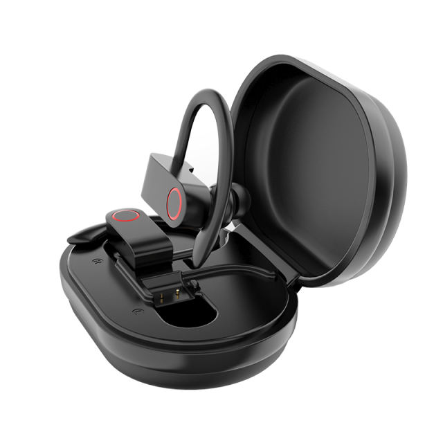 A9 PRO TWS Wireless Earphones Bluetooth-compatible 5.0 Earhook Headset Heavy bass Waterproof Earphone Sports Earbuds HiFi Stereo Sound