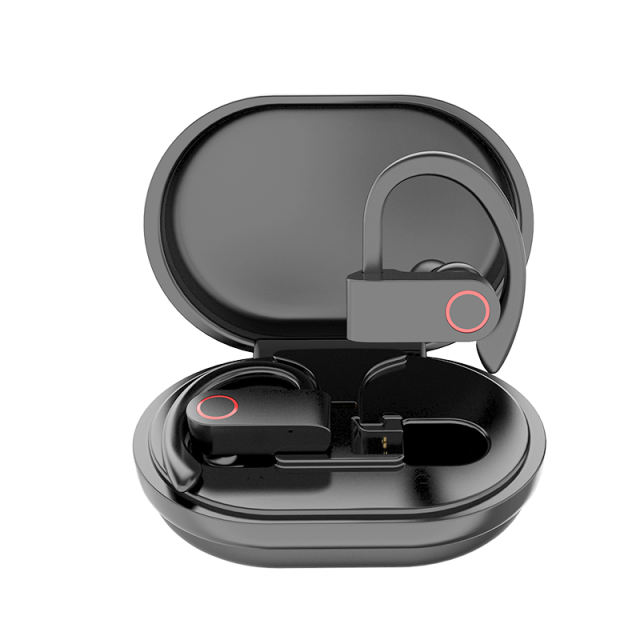 A9 PRO TWS Wireless Earphones Bluetooth-compatible 5.0 Earhook Headset Heavy bass Waterproof Earphone Sports Earbuds HiFi Stereo Sound