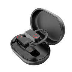 A9 PRO TWS Wireless Earphones Bluetooth-compatible 5.0 Earhook Headset Heavy bass Waterproof Earphone Sports Earbuds HiFi Stereo Sound