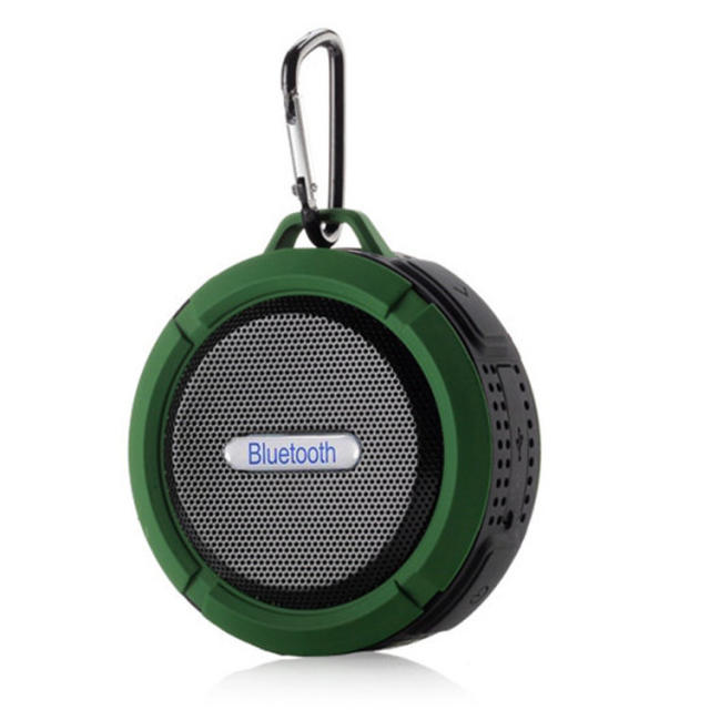 C6 Waterproof Portable Speaker Outdoor Sport Sound Box Mini Bluetooth Audio Mobile Phone Car Subwoofer Small Speakers