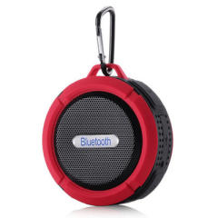 C6 Waterproof Portable Speaker Outdoor Sport Sound Box Mini Bluetooth Audio Mobile Phone Car Subwoofer Small Speakers