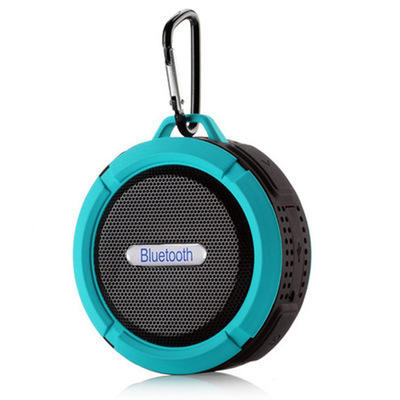 C6 Waterproof Portable Speaker Outdoor Sport Sound Box Mini Bluetooth Audio Mobile Phone Car Subwoofer Small Speakers