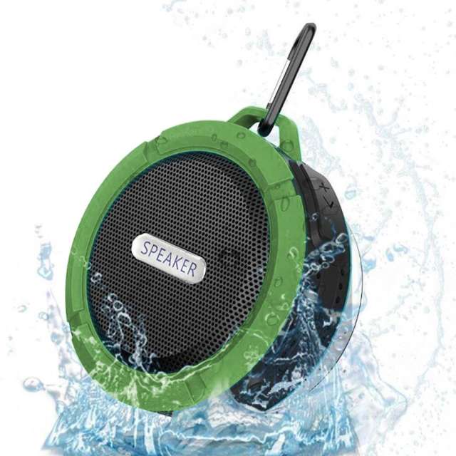 C6 Waterproof Portable Speaker Outdoor Sport Sound Box Mini Bluetooth Audio Mobile Phone Car Subwoofer Small Speakers