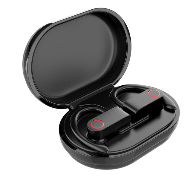 A9 PRO TWS Wireless Earphones Bluetooth-compatible 5.0 Earhook Headset Heavy bass Waterproof Earphone Sports Earbuds HiFi Stereo Sound