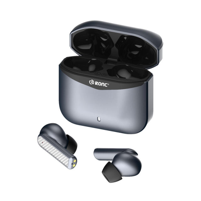 True Wireless Earphone HIFI Stereo Touch Control Waterproof Bluetooth Headphone 5.0 Ultra Long Standby TWS With Mic