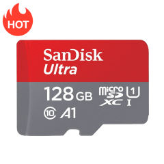 Sandisk Ultra Mirco Sd Card 8GB 16GB 32GB 64GB 128GB 256GB Memory Card with Adapter