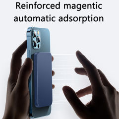 Portable Magnetic Wireless Charger Power Bank External Battery Pack For Magsafe iphone 13 12 Pro Max Powerbank Spare Battery