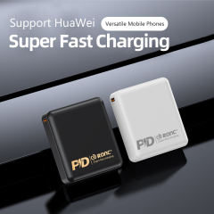 10000mAh Mini Power Bank Digital Display Portable Charger External Battery Pack Powerbank for iPhone Huawei Samsung Xiaomi Poverbank