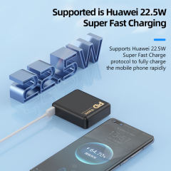 10000mAh Mini Power Bank Digital Display Portable Charger External Battery Pack Powerbank for iPhone Huawei Samsung Xiaomi Poverbank