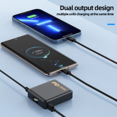 10000mAh Mini Power Bank Digital Display Portable Charger External Battery Pack Powerbank for iPhone Huawei Samsung Xiaomi Poverbank