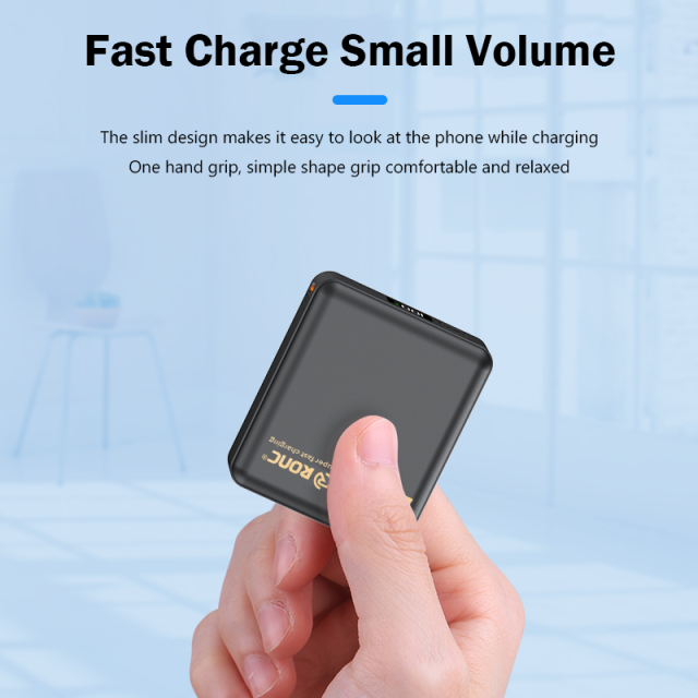 10000mAh Mini Power Bank Digital Display Portable Charger External Battery Pack Powerbank for iPhone Huawei Samsung Xiaomi Poverbank