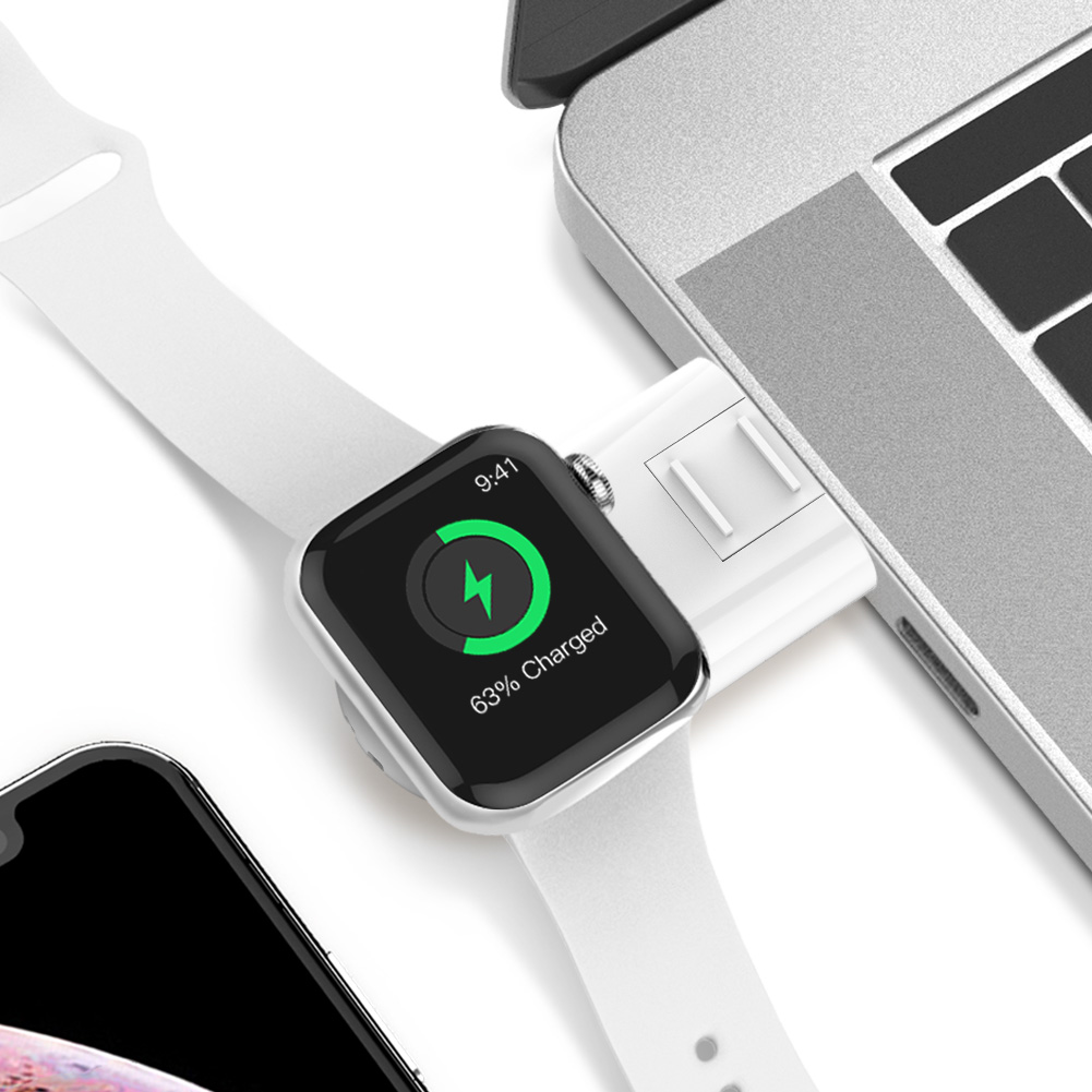 A6 Portable Wireless Charger for Apple Watch Series 6 5 4 3 2 1