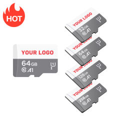 Wholesale Mini SD Memory Card 256GB 128GB 64GB 32GB 16GB 8GB High Speed Flash TF SD Card for Smartphone/Tablet PC