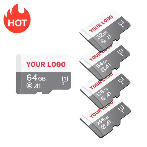 Wholesale Mini SD Memory Card 256GB 128GB 64GB 32GB 16GB 8GB High Speed Flash TF SD Card for Smartphone/Tablet PC
