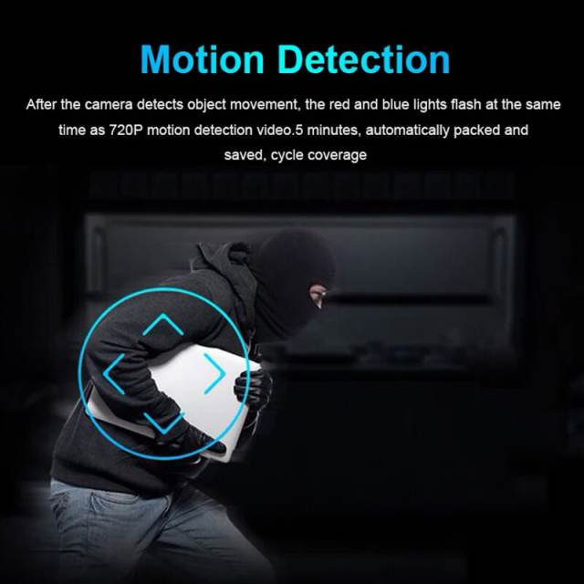 Mini Camera 1080P/2K Night Vision Smart Home Surveillance Cameras with Wifi Remote Action Videcam Security Protection Hidden TF