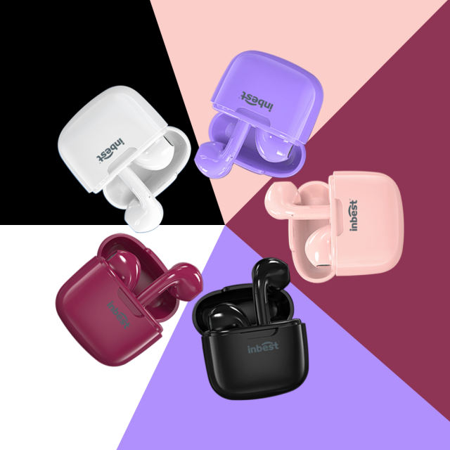 Pro 10 TWS Wireless Headphones Earphone Bluetooth-compatible 5.2 Waterproof Headset with Mic for Xiaomi iPhone Earbuds
