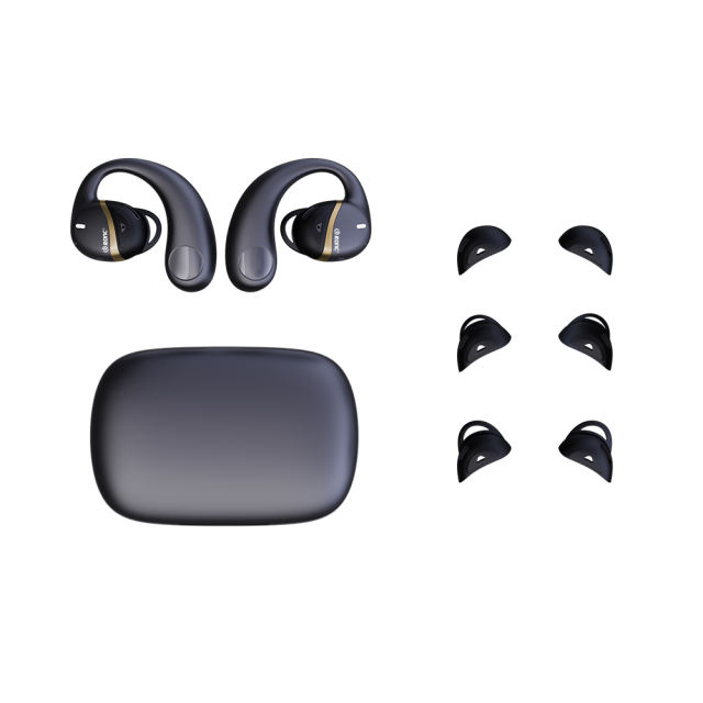 Open Wireless Sport Earbuds Ear Hook Waterproof Headset with Microphone Air Conduction Quality Sound Bluetooth Outdoor Earphones