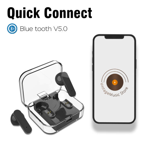 Air28 TWS Wireless Bluetooth 5.0 Earphone Handsfree Earbuds Long Standby Fone Headset With Mic For Xiaomi iPhone Touch Control