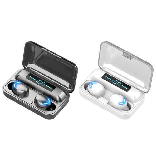 F9-5C Wireless Headphones Tws Bluetooth Earphones 5.1 9D Stereo Sports Wireless Earbuds Waterproof Noise Reduction gaming Headset