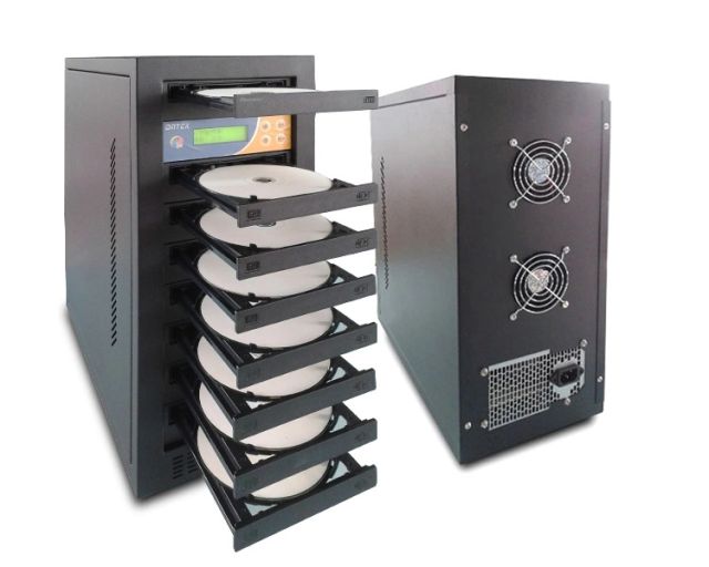 Wholesale Copy Machine High Quality 1 to 10 CD DVD Duplicator