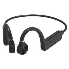 Air Conduction Wireless Bluetooth Headphones Sport TWS Bluetooth Neckband Headset Hearing Aids Earphones Handsfree With Mic