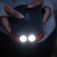 30000mAh Solar Power Bank Fast Charger Large Capacity Waterproof External Battery with Flashlight for Xiaomi iPhone Huawei