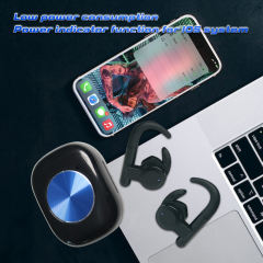 T22 Wireless Earphones Ear Hook Touch Control Business Headset Bluetooth-compatible 5.2 Sports Earbuds Suitable For All Smart Phones