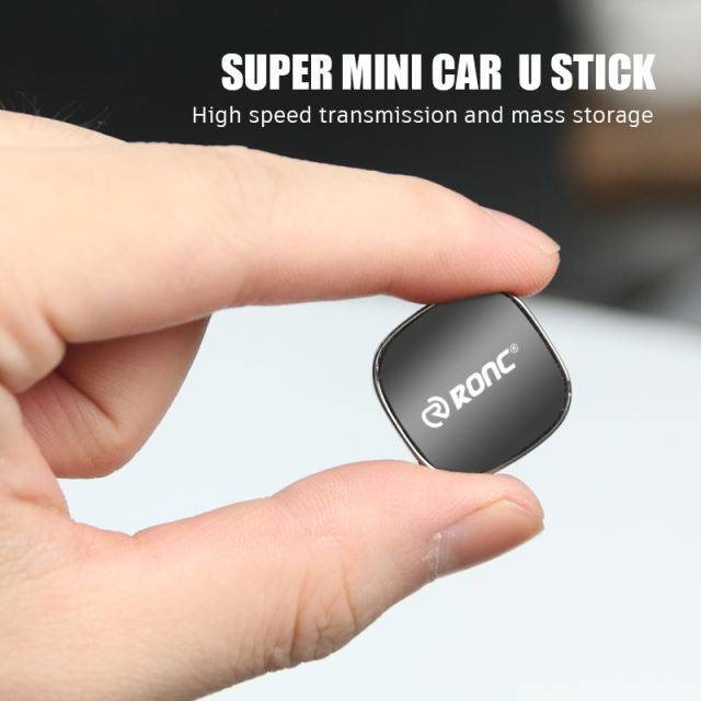 Built-in music 16GB 32GB 64GB Flash Mini Short Car U Disk Pendrive USB2.0 Short UDP Udisk Chip Flash Music Video USB Drive