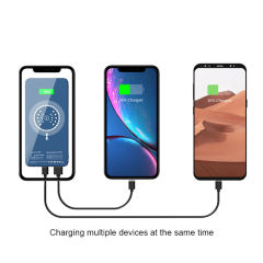 New Private Model External Battery 10000mah Magnetic Wireless Power Bank for iphone 12