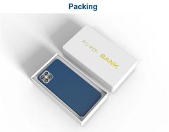 New Private Model External Battery 10000mah Magnetic Wireless Power Bank for iphone 12