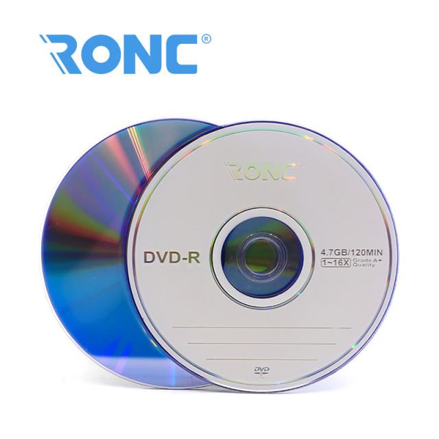 wholesale 100% original material virgin DVD 120 min blank dvd 16x 4.7 gb printable dvd